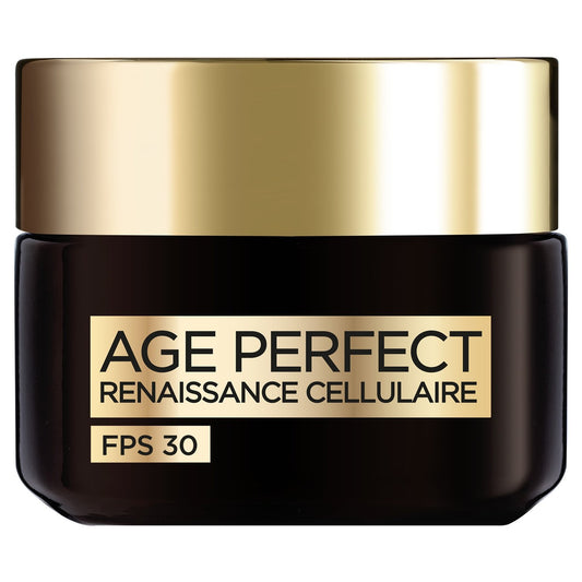 Crème Visage Jour Anti-Âge Revitalisant Age Perfect Renaissance Cellulaire L'OREAL PARIS le pot de 50mL