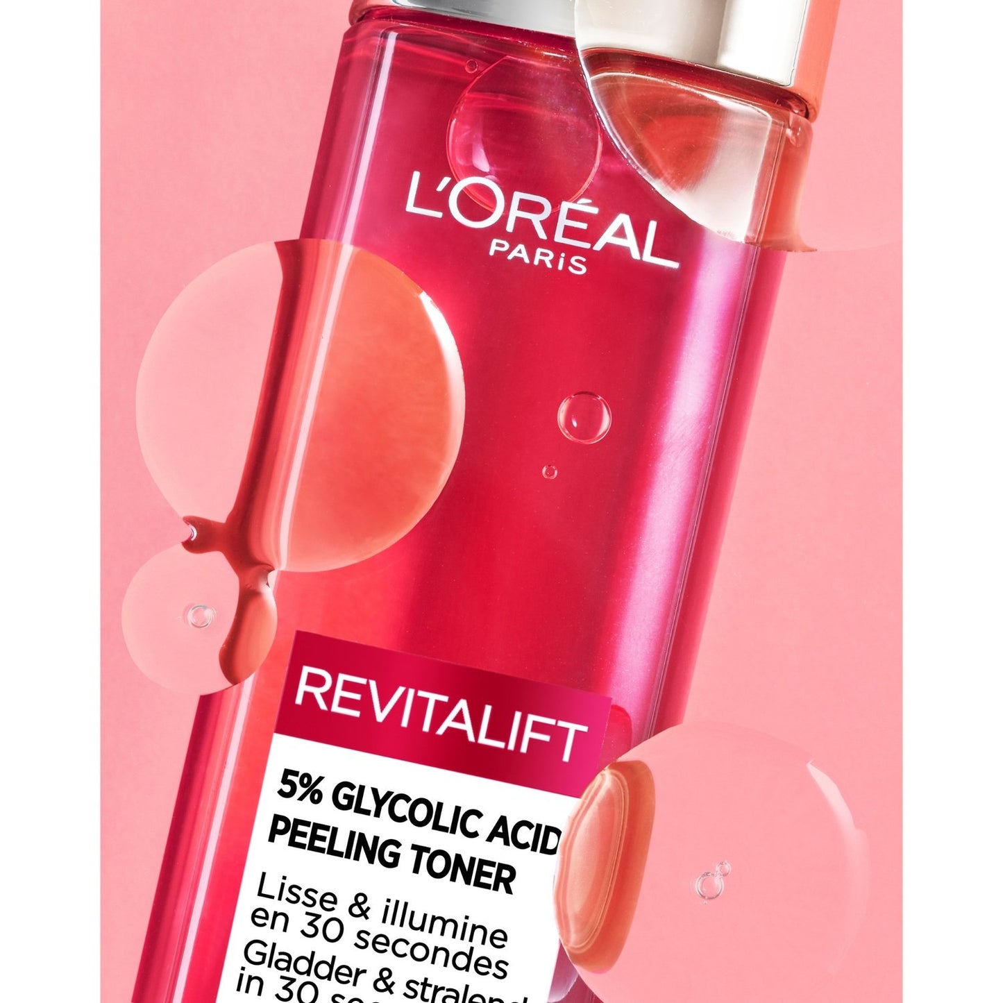 Soin Visage Lisse et Illumine Peeling Toner Revitalift L'OREAL PARIS