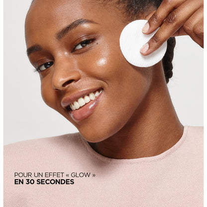 Soin Visage Lisse et Illumine Peeling Toner Revitalift L'OREAL PARIS