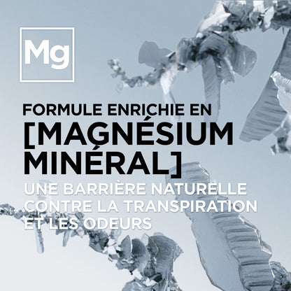 Déodorant Spray Homme Hypoallergénique Magnesium Defense MEN EXPERT