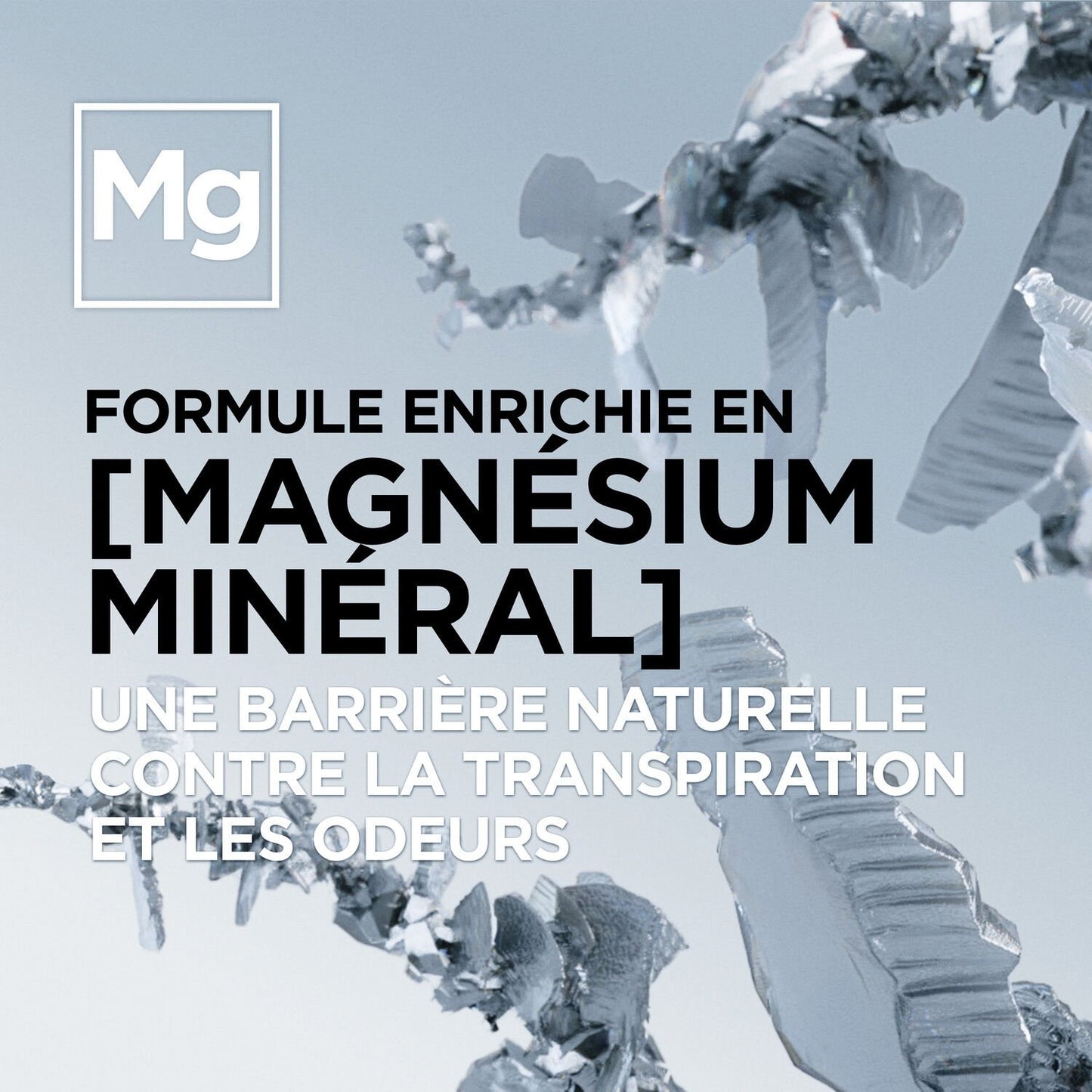 Déodorant Bille Homme Hypoallergénique 0% Alcool Magnesium Defense MEN EXPERT