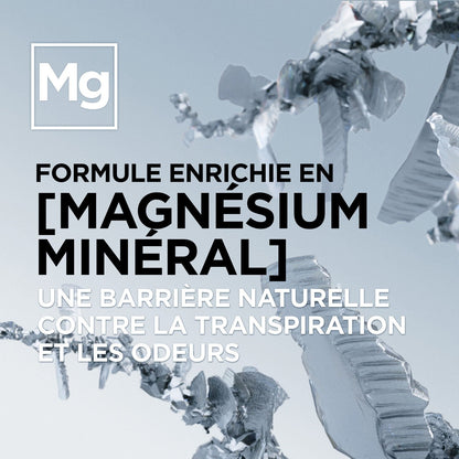 Déodorant Bille Homme Hypoallergénique 0% Alcool Magnesium Defense MEN EXPERT