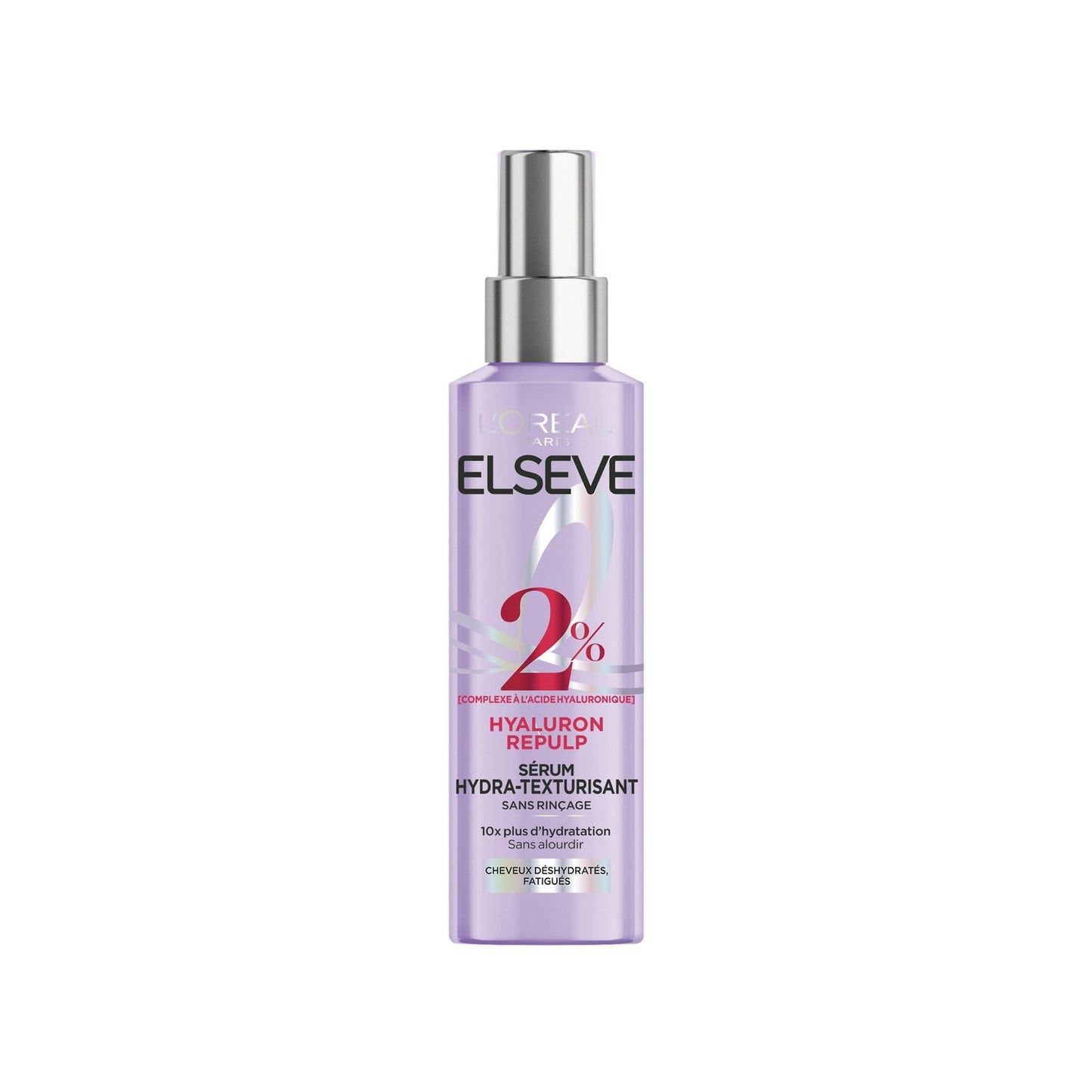 Elseve Hyaluronic Acid Texturizing Moisturizing Serum for Dehydrated Hair L'OREAL PARIS