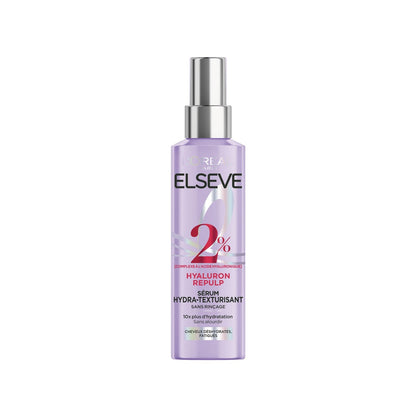 Elseve Hyaluronic Acid Texturizing Moisturizing Serum for Dehydrated Hair L'OREAL PARIS