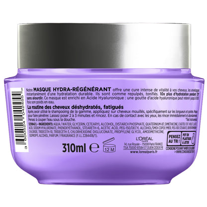 Masque Hydratant à l'Acide Hyaluronique Elseve L'OREAL PARIS