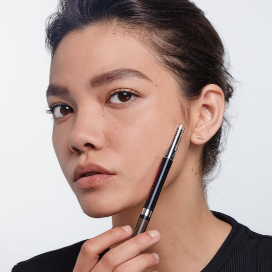 Crayon à Sourcils 6.0 Dark Blonde avec Brosse Infaillible L'OREAL PARIS