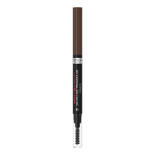 Crayon à Sourcils 5.0 Brunette avec Brosse Infaillible L'OREAL PARIS