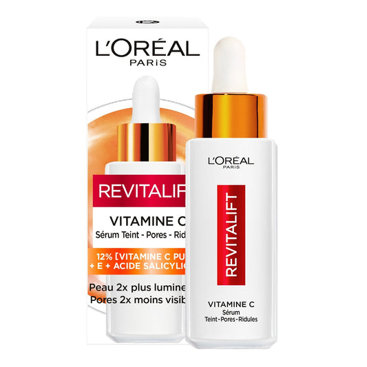 Sérum Visage 12% Vitamine C Pure Revitalift Clinical L'OREAL PARIS
