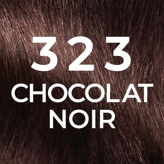 Coloration Cheveux 323 Chocolat Noir Casting Natural Gloss L'OREAL PARIS