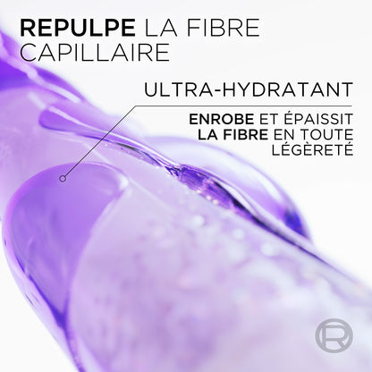 Shampoing Soin Démêlant Ré-Hydratant 72h Enrichi en Acide Hyaluronique ELSEVE