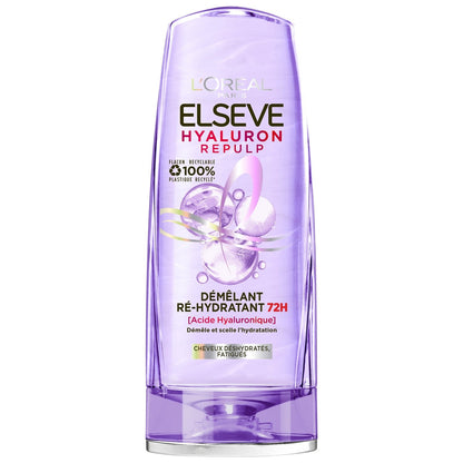 Shampoing Soin Démêlant Ré-Hydratant 72h Enrichi en Acide Hyaluronique ELSEVE