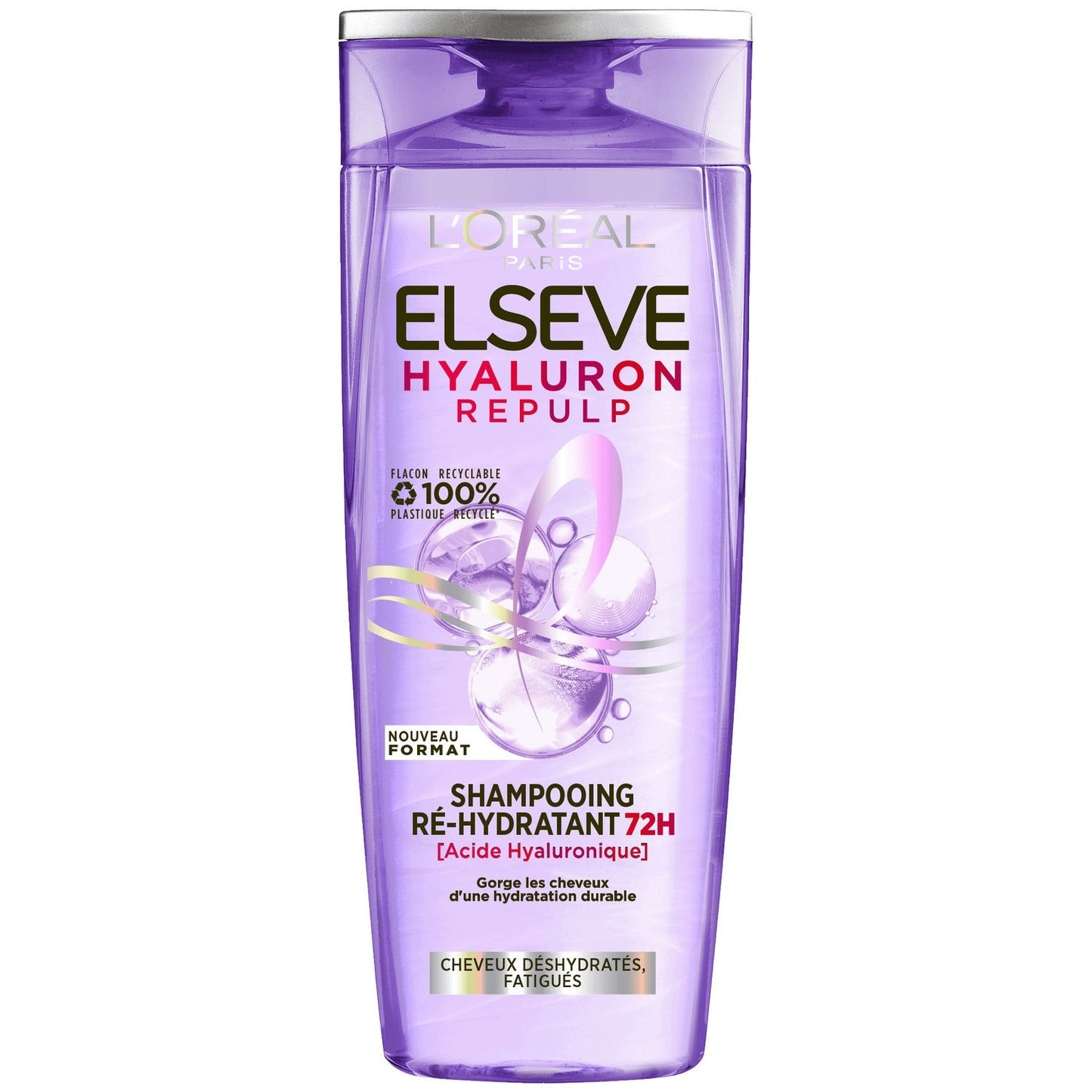 ELSEVE 72h Re-Hydrating Shampoo Enriched with Hyaluronic Acid