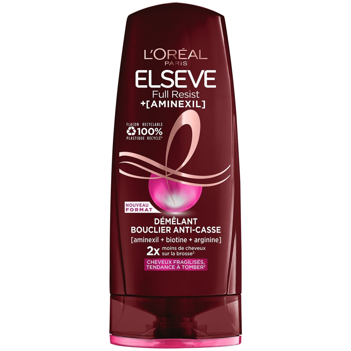 Après-Shampoing Soin Démêlant Booster de Force pour Cheveux Cassants ELSEVE