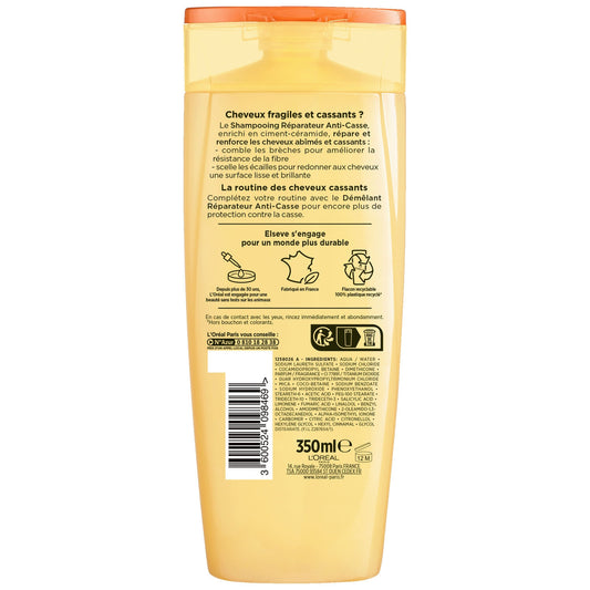 ELSEVE Repairing Shampoo for Damaged and Brittle Hair