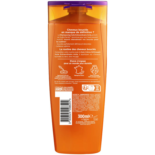 ELSEVE Sublime Curls Shampoo for Very Dry and Curly Hair