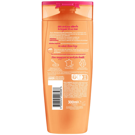 ELSEVE Reconstructive Shampoo for Damaged, Brittle or Long Hair