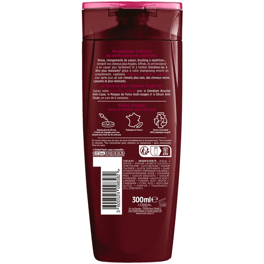 ELSEVE Strength Booster Shampoo for Brittle Hair