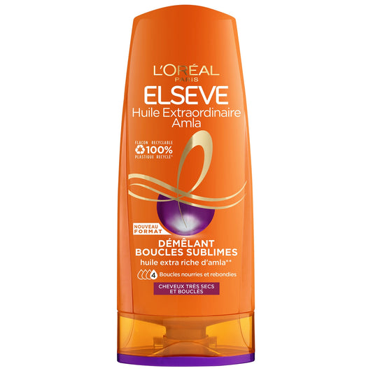 ELSEVE Detangling Conditioner for Very Dry and Curly Hair