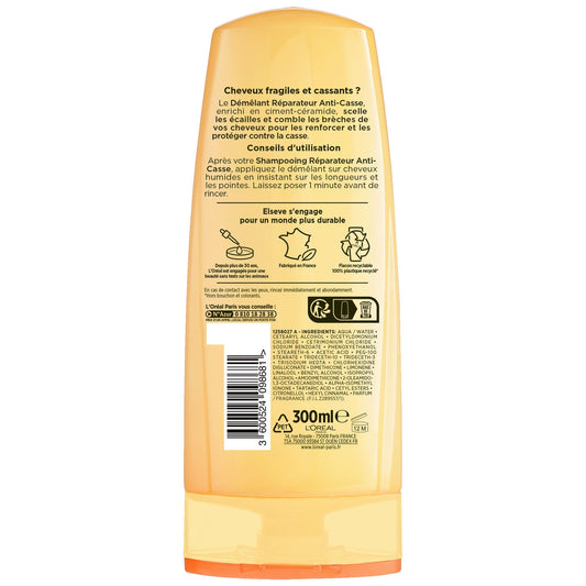 ELSEVE Repairing Detangling Conditioner for Damaged and Brittle Hair