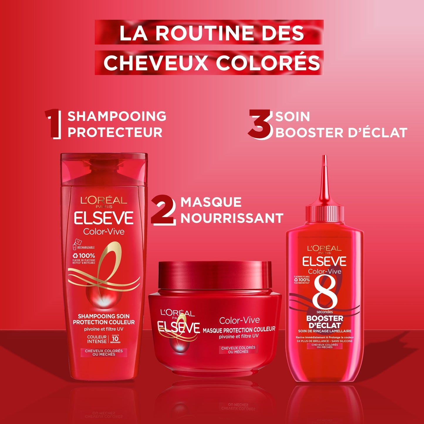 ELSEVE Color Protection Conditioner for Colored or Highlighted Hair