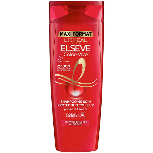 ELSEVE Color Protection Care Shampoo for Colored or Highlighted Hair