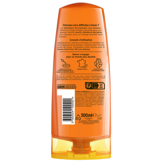 ELSEVE Disciplining Detangling Conditioner for Unruly Hair