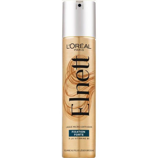 Laque Fixation Forte Micro-Diffusion à la Vitamine B5 Elnett L'OREAL PARIS le flacon de 200mL