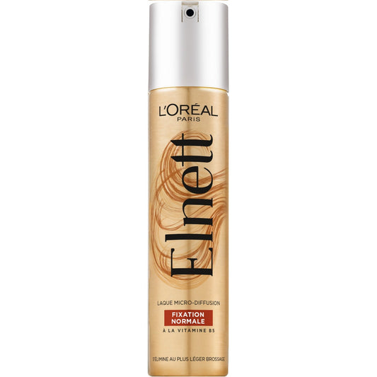 Laque Fixation Normale Micro-Diffusion à la Vitamine B5 Elnett L'OREAL PARIS le flacon de 200mL
