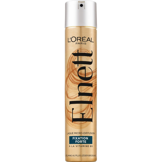 Laque Fixation Forte à la Vitamine B5 Elnett L'OREAL PARIS le flacon de 300mL