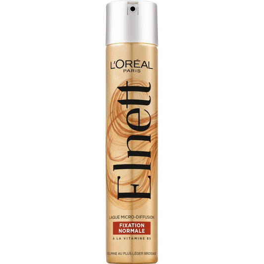 Laque Fixation Normale à la Vitamine B5 Elnett L'OREAL PARIS le flacon de 300mL