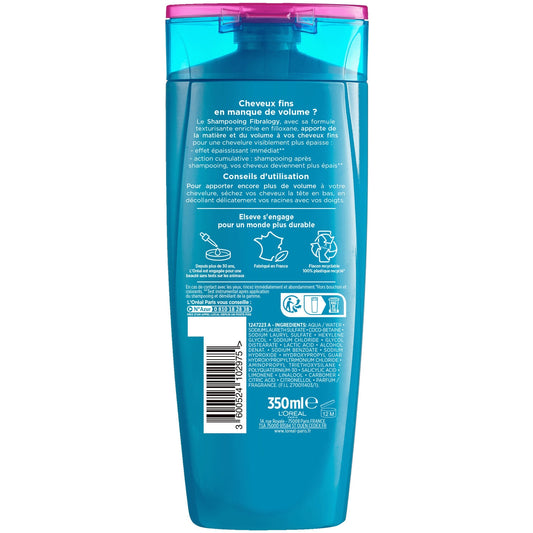 ELSEVE Volume Shampoo for Fine Hair Lacking Volume