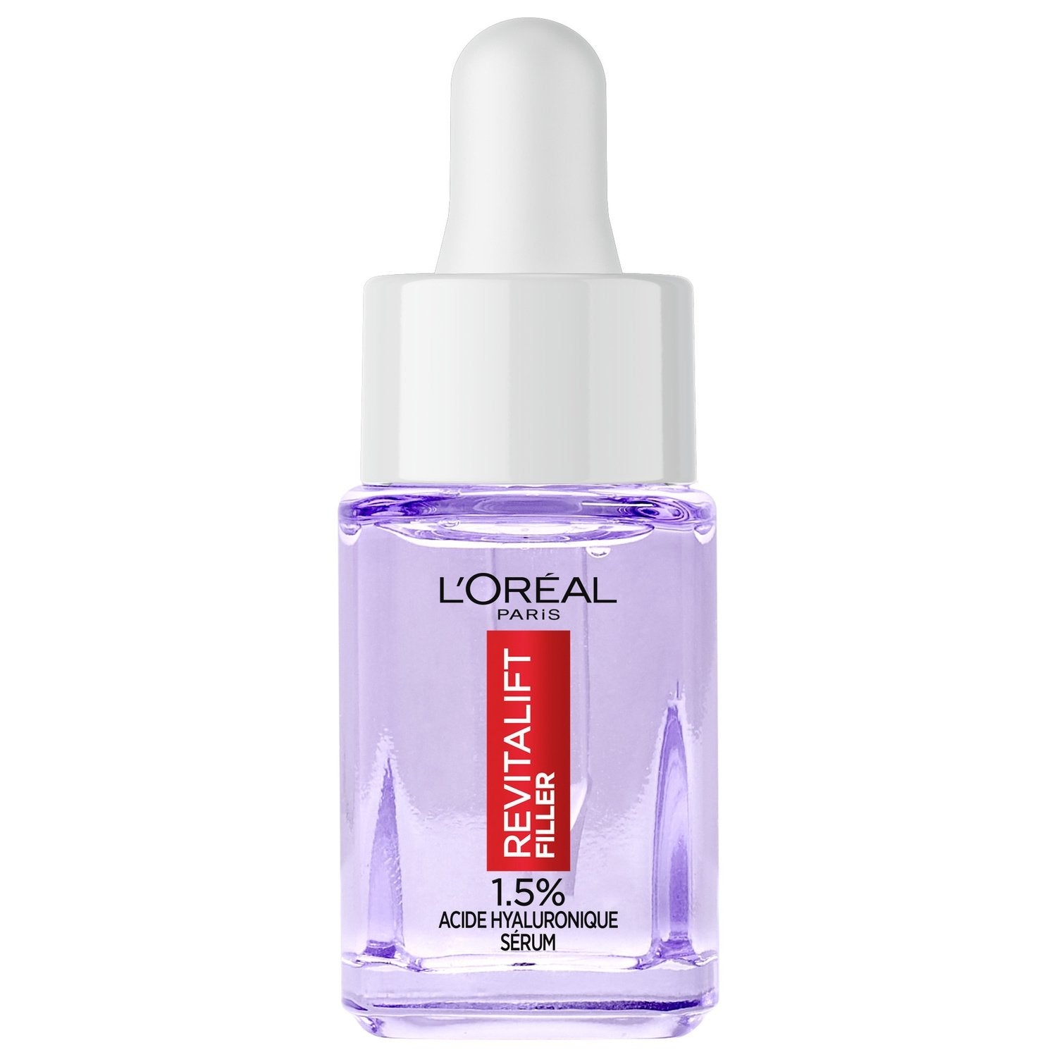 Soin Visage à l'Acide Hyaluronique Revitalift Filler L'OREAL le sérum de 15mL