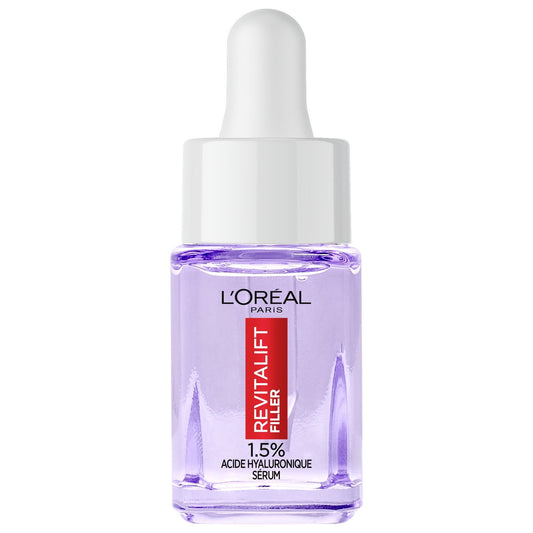 Soin Visage à l'Acide Hyaluronique Revitalift Filler L'OREAL le sérum de 15mL