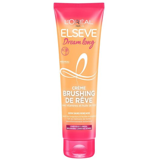 ELSEVE Hair Care Brushing Cream for Long Hair