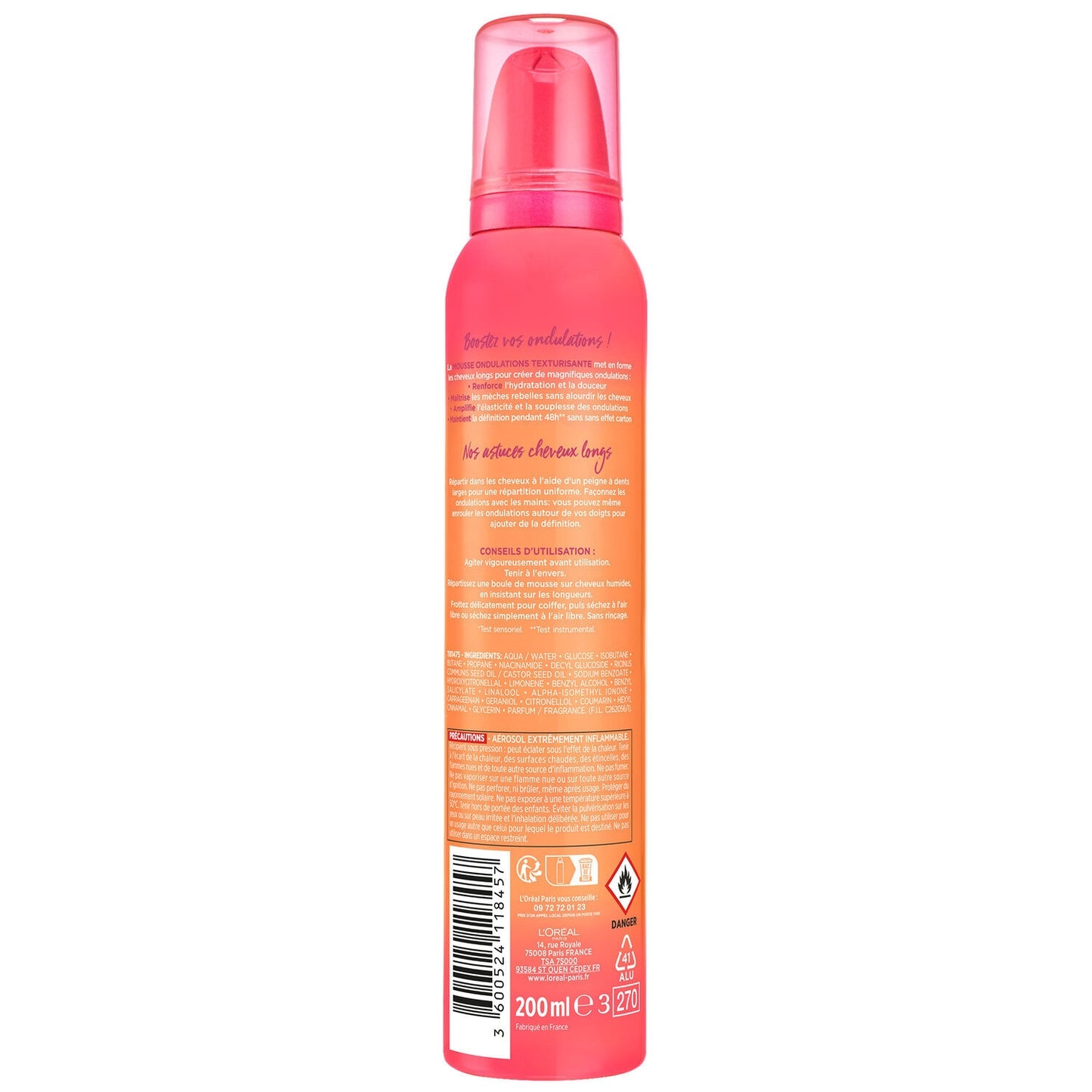 Dream Long Elseve Wave Mousse L'OREAL PARIS