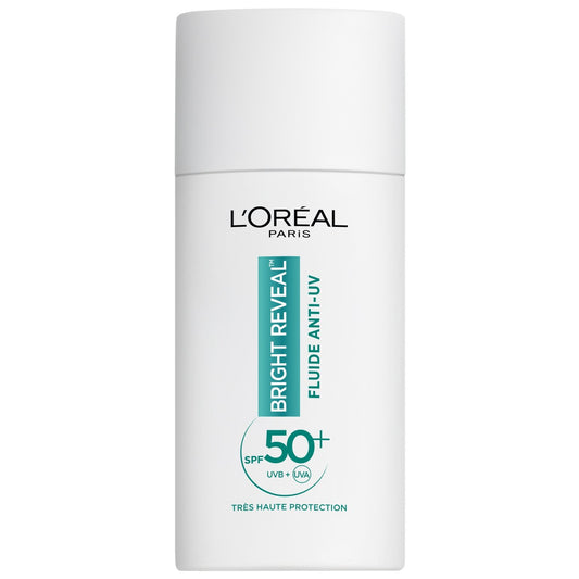 Soin Visage Spf 50 Anti-Tâches Bright Reveal L'OREAL PARIS le flacon de 50mL