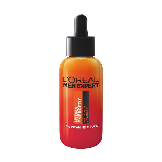 Soin Sérum Visage Hydra Energetic Vitamine C Pure MEN EXPERT le flacon de 30mL