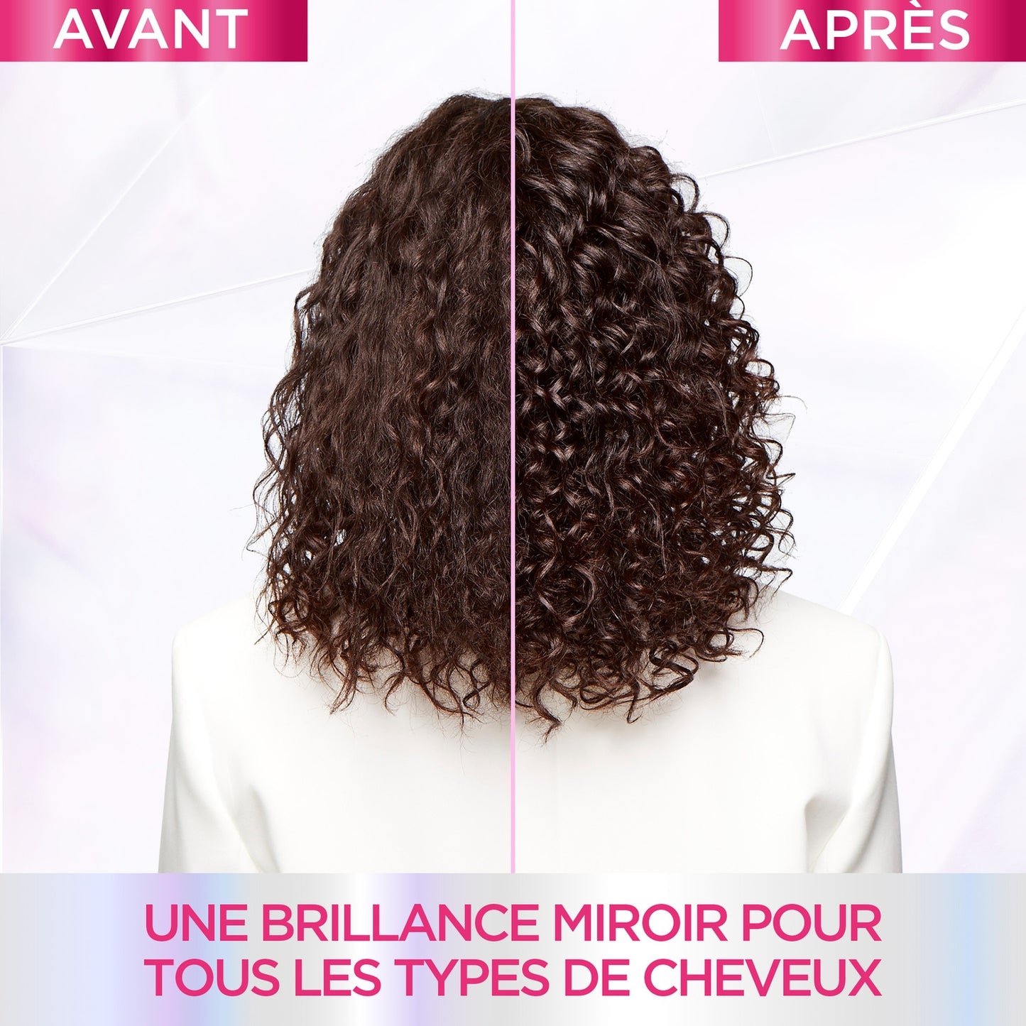 Shampoing Glycolic Gloss pour Cheveux ternes et poreux ELSEVE 