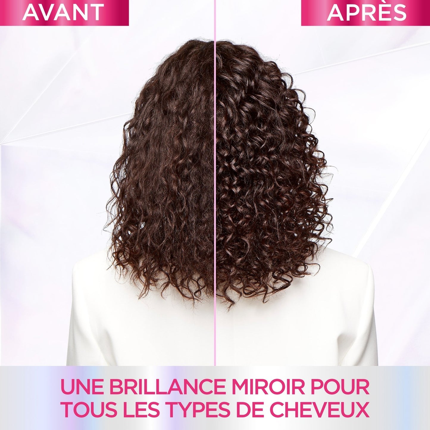 Soin Cheveux Gloss Lamination pour Cheveux Longs Ternes et Poreux Elseve L'OREAL PARIS