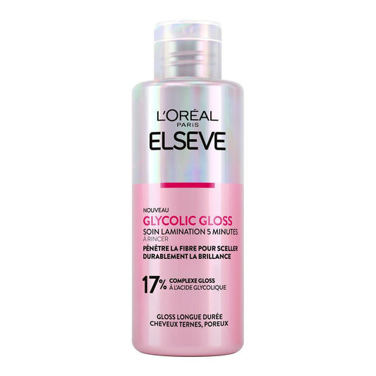 Soin Cheveux Gloss Lamination pour Cheveux Longs Ternes et Poreux Elseve L'OREAL PARIS le flacon de 200mL