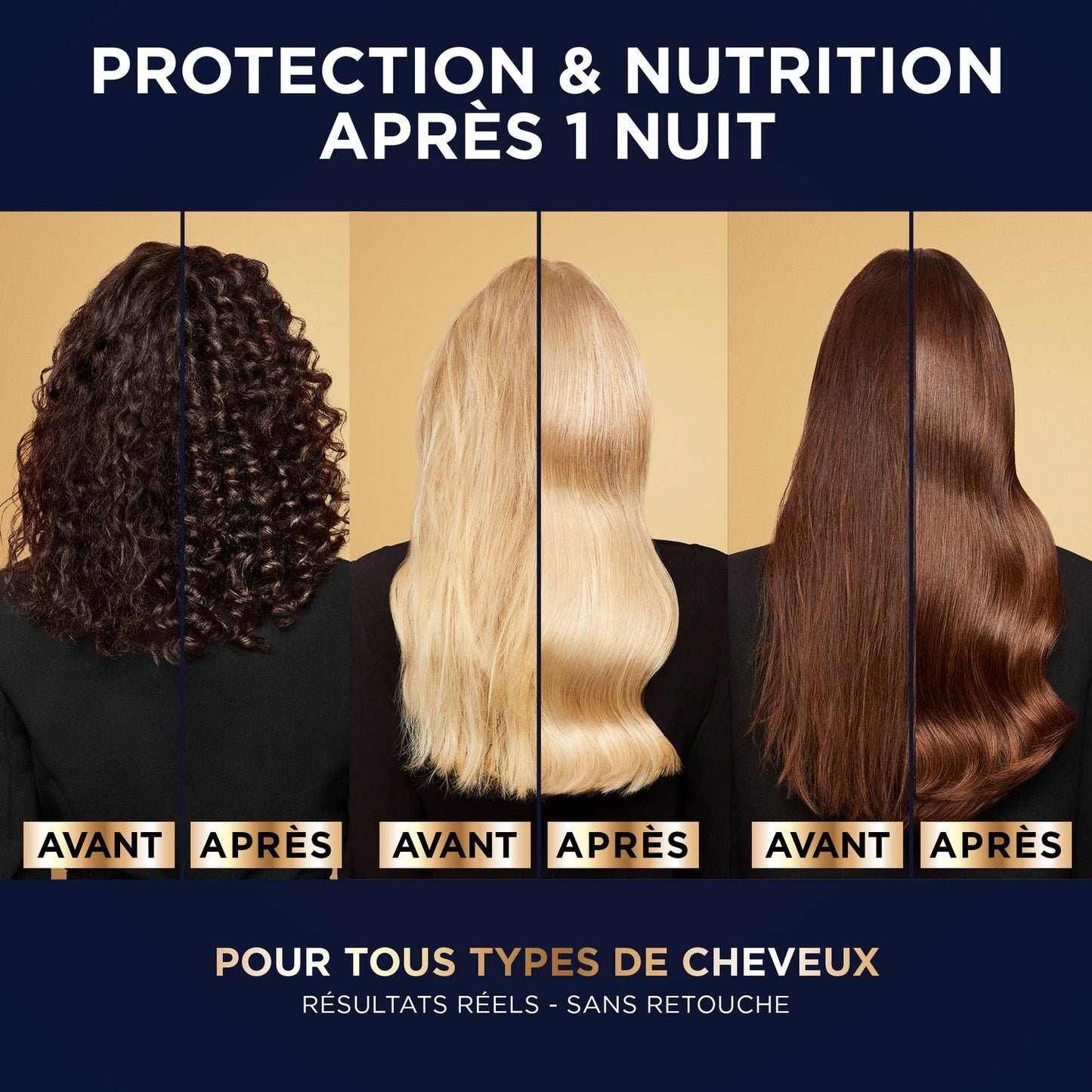 Haarpflegeserum Precious Camellia Oil Trockenes und strapaziertes Haar Leave-In Midnight Elseve L'OREAL PARIS