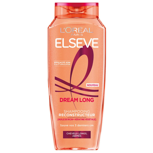 Shampoing Reconstructeur pour Cheveux longs Dream Long ELSEVE 