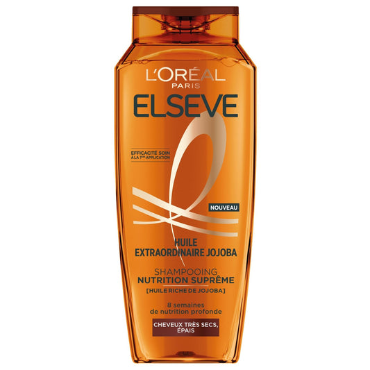 Shampooing Nutrition Suprême ELSEVE la bouteille de 250ml