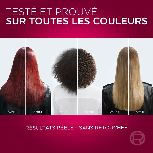 Elseve L'OREAL PARIS Pure Vitamin Cg and UV Filter Detangling Conditioner for Colored Hair