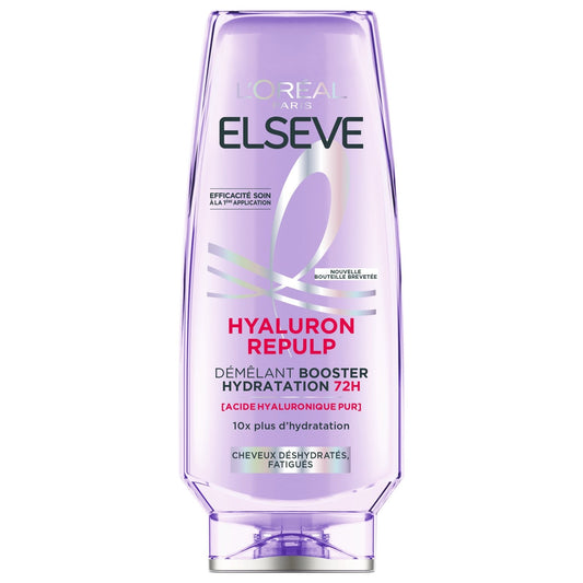 Après-Shampoing Hydratant Cheveux Déshydratés Acide Hyaluronique Elseve L'OREAL PARIS le flacon de 200mL