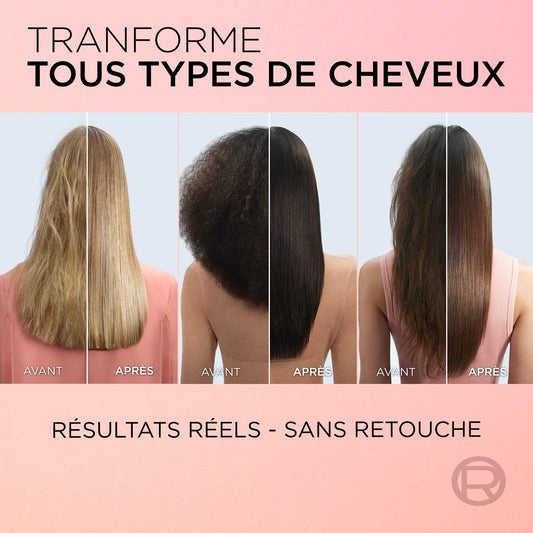Elseve L'OREAL PARIS Anti-Split Ends Detangling Conditioner for Long Hair with Vegetable Keratin and Castor Oil