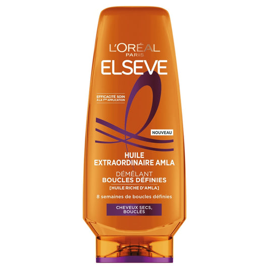 Elseve Amla Extraordinary Oil Detangling Conditioner for Defined Curls for Dry Hair L'OREAL PARIS