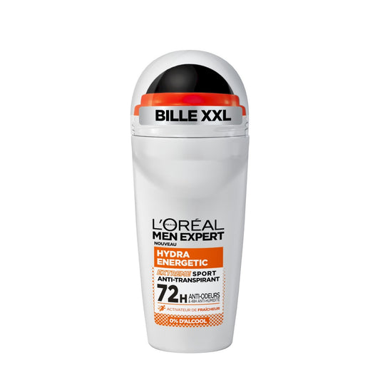 Déodorant Stick Homme Anti-Transpirant 72h Extreme Sport MEN EXPERT le roll-on