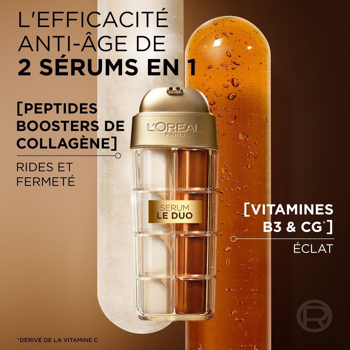 Sérum Anti Âge le Duo Age Perfect L'OREAL PARIS