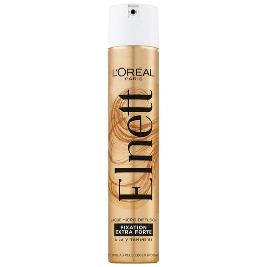 Laque Fixation Extra Forte à la Vitamine B5 Elnett L'OREAL PARIS le flacon de 300mL
